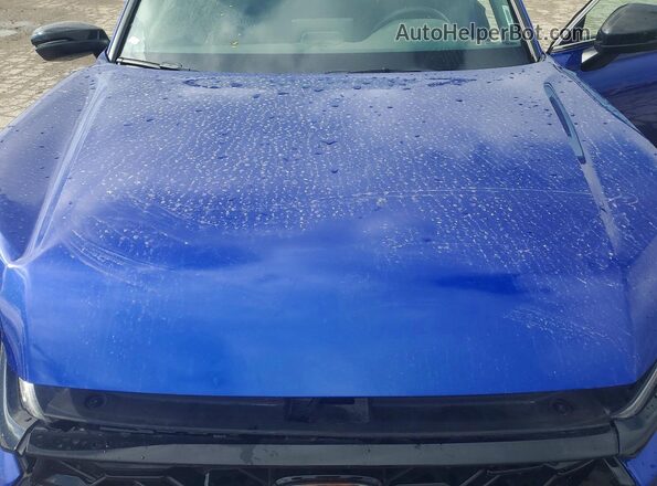 7FARS6H5XRE065431 2024 HONDA CR-V Blue Вид підкапотного простору