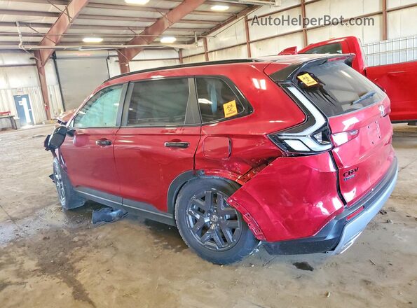 7FARS6H60TE020661 2026 HONDA CR-V Бордовый Задняя левая четверть
