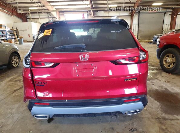 7FARS6H60TE020661 2026 HONDA CR-V Бордовый Вид сзади