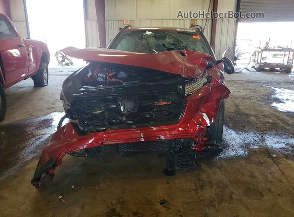7FARS6H60TE020661 2026 HONDA CR-V Бордовый Вид спереди