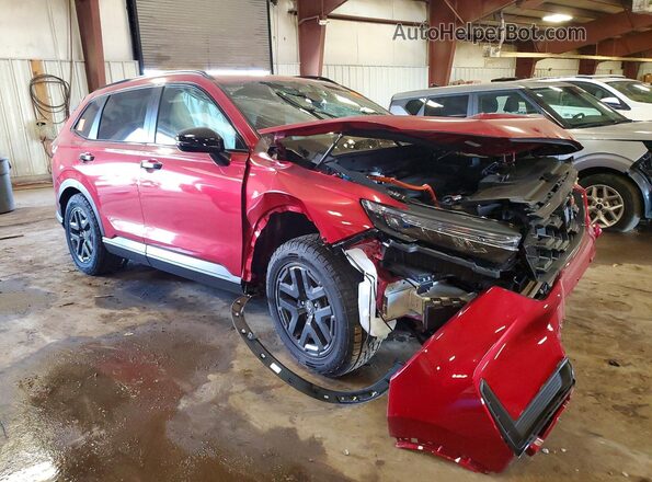 7FARS6H60TE020661 2026 HONDA CR-V Бордовый Передняя правая четверть