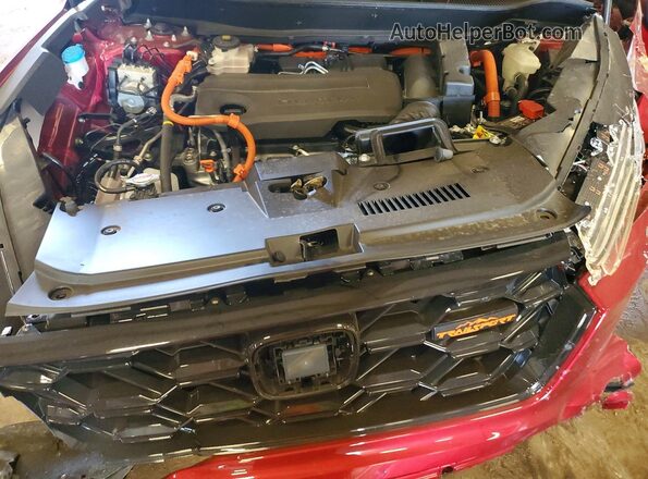 7FARS6H60TE020661 2026 HONDA CR-V Бордовый Вид задней части салона