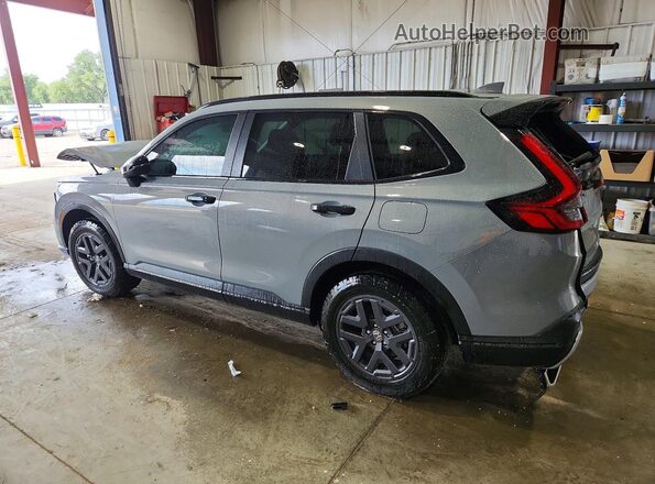 7FARS6H60TE028212 2026 HONDA CR-V Gray Trasero izquierdo