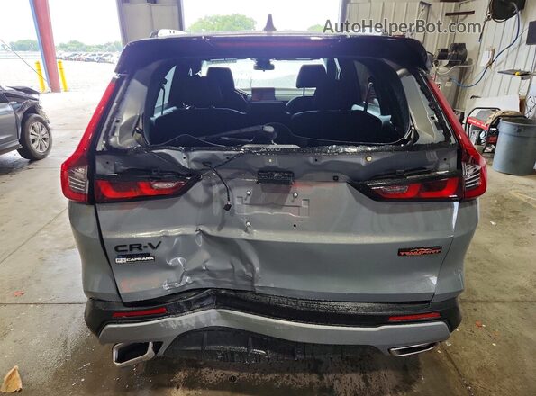 7FARS6H60TE028212 2026 HONDA CR-V Gray Vista trasera
