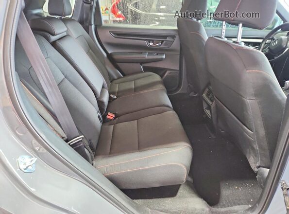 7FARS6H60TE028212 2026 HONDA CR-V Gray Vista interior trasera