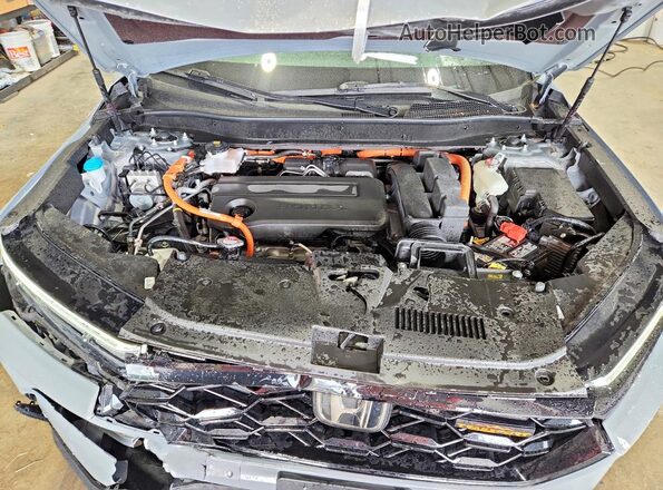 7FARS6H60TE028212 2026 HONDA CR-V Gray Vista del compartimento del motor