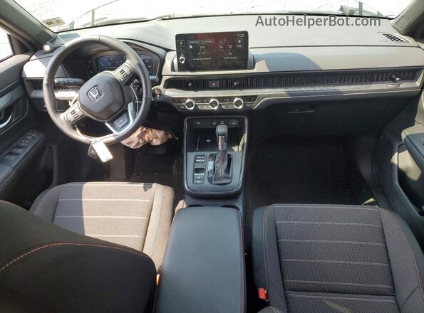 7FARS6H61TE011080 2026 HONDA CR-V Gray Առջևի վահանակի տեսք