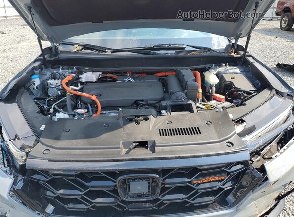 7FARS6H61TE011080 2026 HONDA CR-V Gray Շարժիչի բաժամունքի տեսք