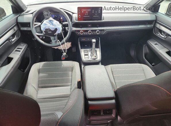 7FARS6H62TE001660 2026 HONDA CR-V Gray Առջևի վահանակի տեսք