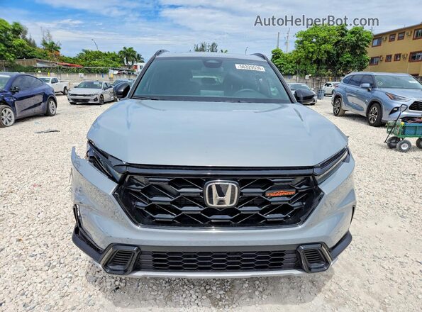 7FARS6H62TE001660 2026 HONDA CR-V Gray Դիմացի տեսք
