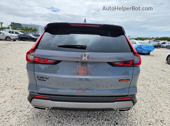 7FARS6H62TE001660 2026 HONDA CR-V Gray Հետևի տեսք