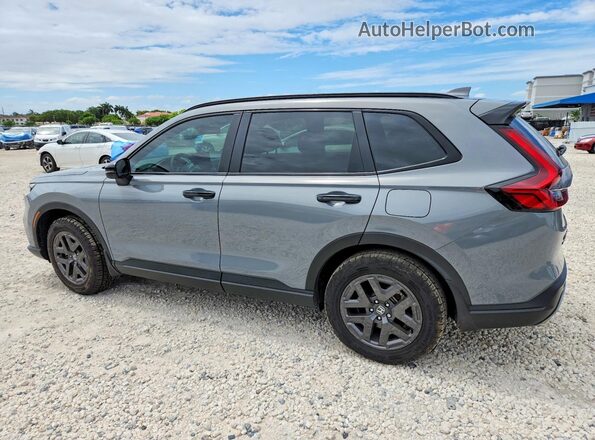 7FARS6H62TE001660 2026 HONDA CR-V Gray Հետևի ձախ