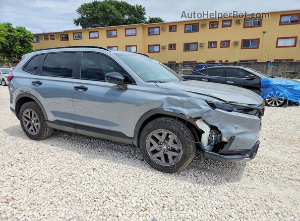 7FARS6H62TE001660 2026 HONDA CR-V Gray Առջևի աջ