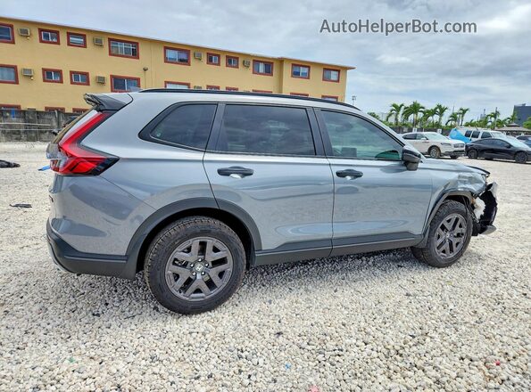 7FARS6H62TE001660 2026 HONDA CR-V Gray Հետևի աջ