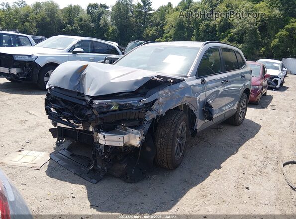 7FARS6H63TE099436 2026 HONDA CR-V Blue Передня ліва чверть
