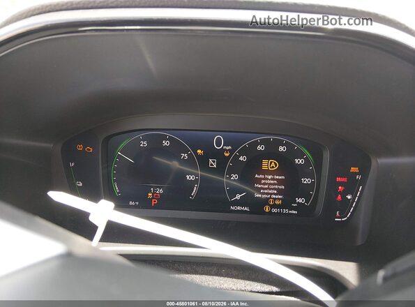 7FARS6H63TE099436 2026 HONDA CR-V Blue Вид задніх сидінь