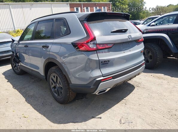 7FARS6H63TE099436 2026 HONDA CR-V Blue Задня ліва чверть