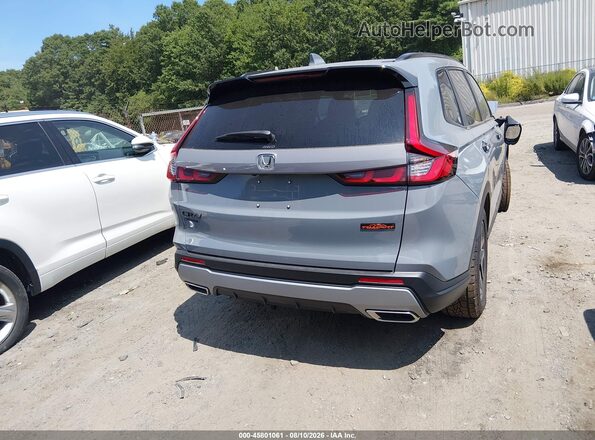 7FARS6H63TE099436 2026 HONDA CR-V Blue Задня права чверть