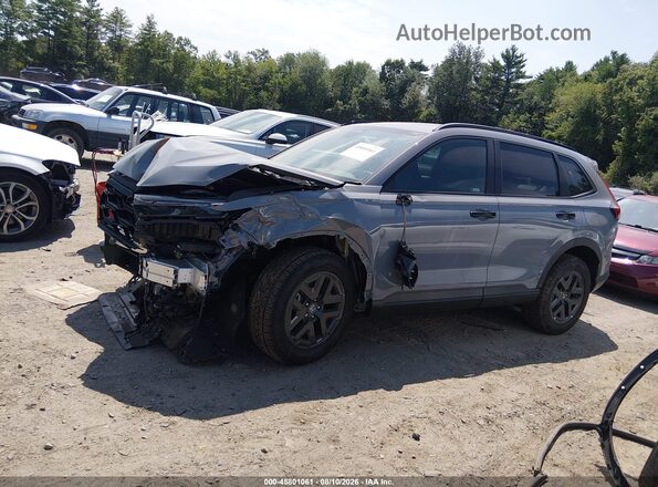 7FARS6H63TE099436 2026 HONDA CR-V Blue Вид задньої частини салону