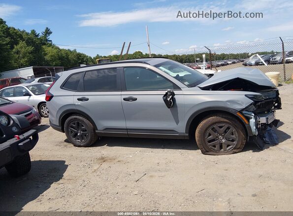 7FARS6H63TE099436 2026 HONDA CR-V Blue Вид щитка приладів