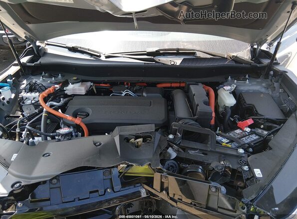 7FARS6H63TE099436 2026 HONDA CR-V Blue Вид підкапотного простору
