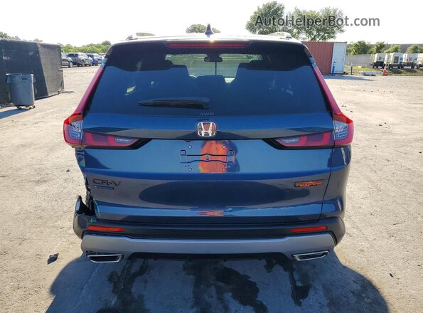 7FARS6H65TE024088 2026 HONDA CR-V Blue Widok z tyłu