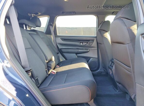 7FARS6H65TE024088 2026 HONDA CR-V Blue Widok wnętrza z tyłu