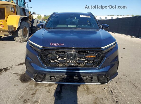 7FARS6H65TE024088 2026 HONDA CR-V Blue Widok z przodu