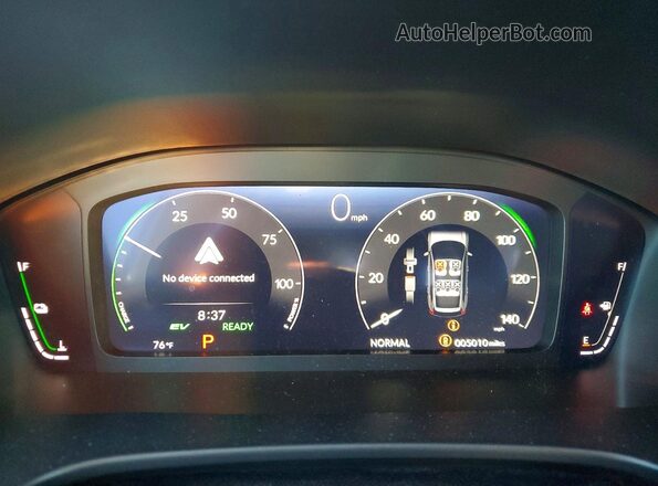 7FARS6H65TE024088 2026 HONDA CR-V Blue Widok zestawu wskaźników