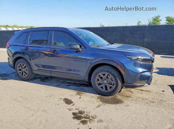 7FARS6H65TE024088 2026 HONDA CR-V Blue Przód prawy