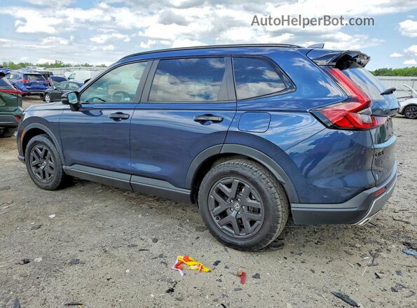 7FARS6H65TE051016 2026 HONDA CR-V Blue Tył lewy