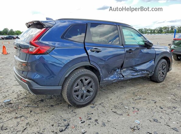 7FARS6H65TE051016 2026 HONDA CR-V Blue Tył prawy