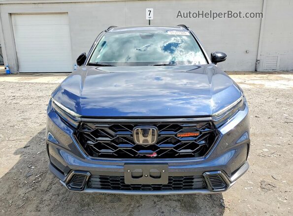 7FARS6H65TE051016 2026 HONDA CR-V Blue Widok z przodu