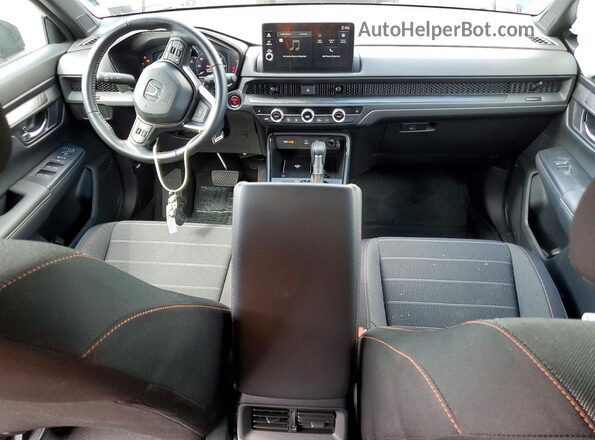 7FARS6H65TE051016 2026 HONDA CR-V Blue Widok deski rozdzielczej