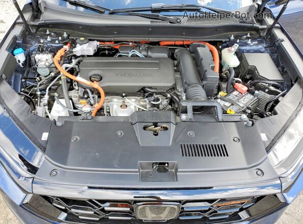 7FARS6H65TE051016 2026 HONDA CR-V Blue Widok komory silnika