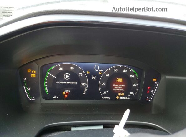 7FARS6H65TE051016 2026 HONDA CR-V Blue Widok zestawu wskaźników