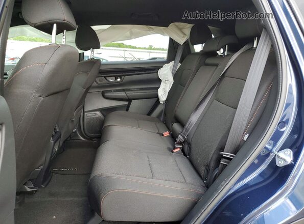 7FARS6H65TE051016 2026 HONDA CR-V Blue Widok wnętrza z tyłu