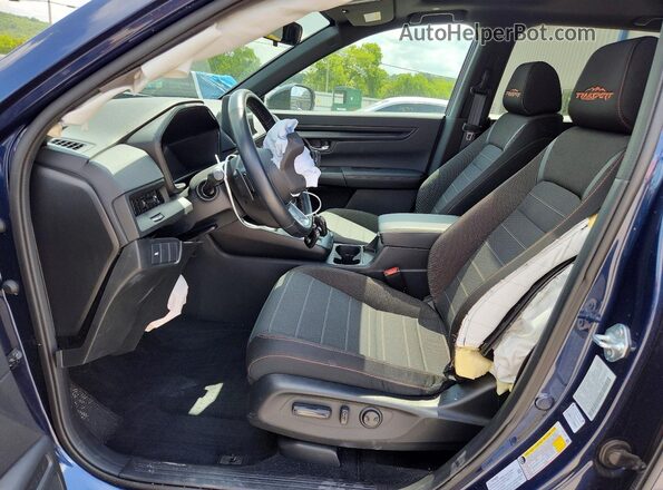 7FARS6H65TE055938 2026 HONDA CR-V Blue Вид салону спереду
