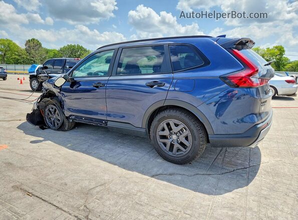 7FARS6H65TE055938 2026 HONDA CR-V Blue Задня ліва чверть