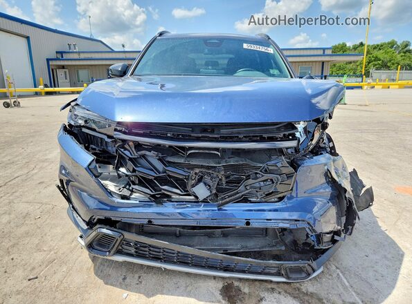 7FARS6H65TE055938 2026 HONDA CR-V Blue Вид спереду