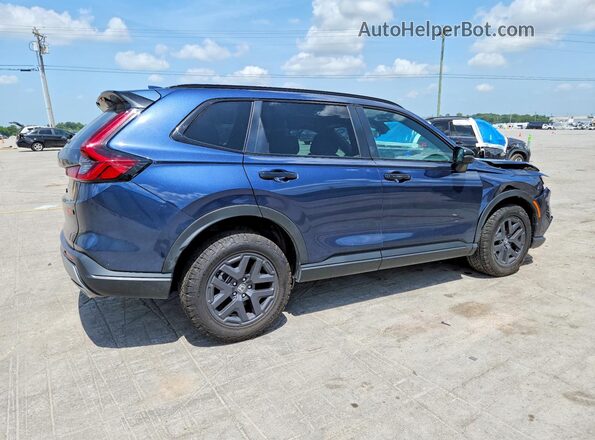 7FARS6H65TE055938 2026 HONDA CR-V Blue Задня права чверть