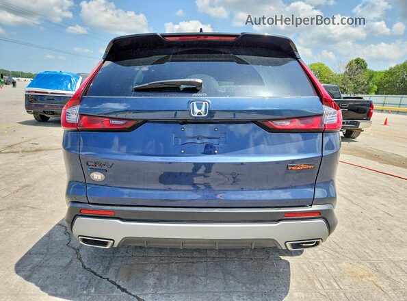 7FARS6H65TE055938 2026 HONDA CR-V Blue Вид ззаду