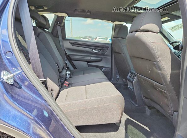 7FARS6H65TE055938 2026 HONDA CR-V Blue Вид задньої частини салону