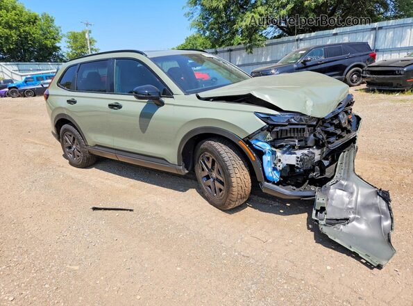 7FARS6H66TE143994 2026 HONDA CR-V Green Front right