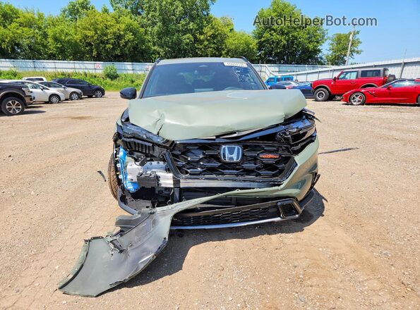 7FARS6H66TE143994 2026 HONDA CR-V Green Front view