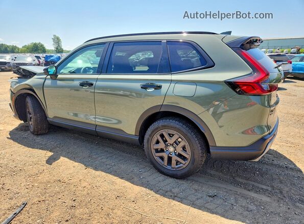 7FARS6H66TE143994 2026 HONDA CR-V Green Rear left