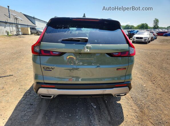 7FARS6H66TE143994 2026 HONDA CR-V Green Rear view