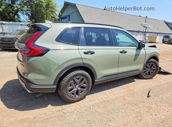 7FARS6H66TE143994 2026 HONDA CR-V Green Rear right