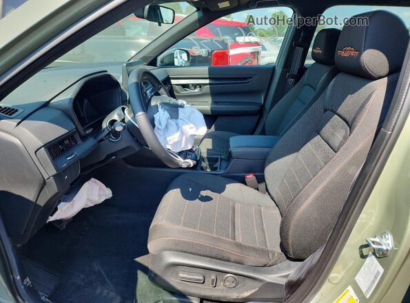 7FARS6H66TE143994 2026 HONDA CR-V Green Front interior view