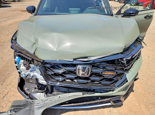 7FARS6H66TE143994 2026 HONDA CR-V Green Engine compartment view